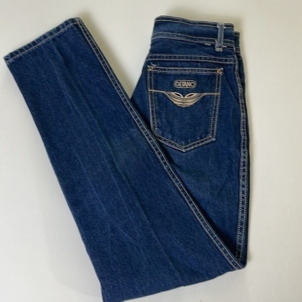Vintage 80s 90s Gitano Hi Rise Mom Jeans